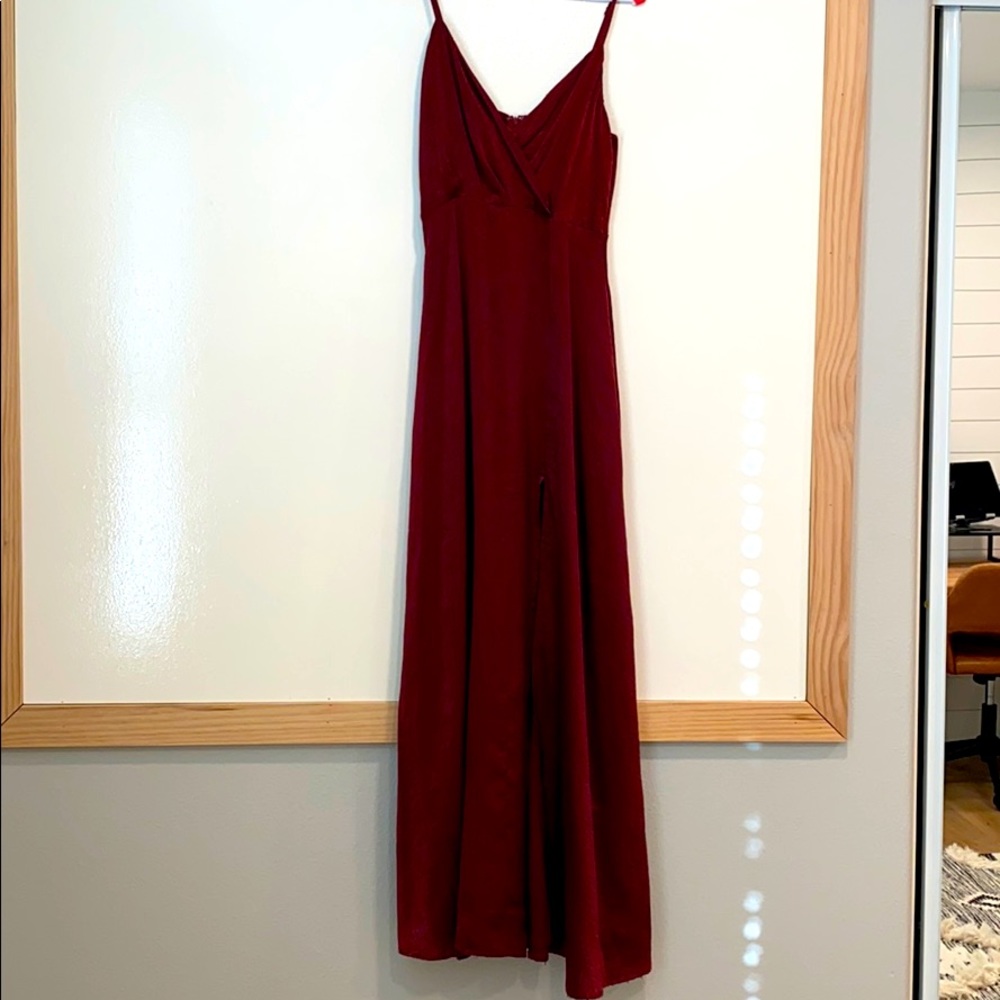 Lulus bridesmaid dress